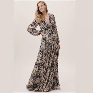 New BHLDN x ML Monique Lhuillier Corinth Dress 0